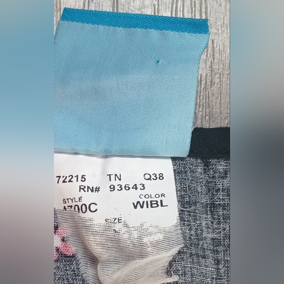 𝗛𝗤 𝗩𝗶𝗻𝘁𝗮𝗴𝗲 𝗦𝗰𝗿𝘂𝗯 𝗧𝗼𝗽𝘀/𝗫𝗟𝗿𝗴. - Picture 12 of 14